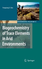 Biogeochemistry of Trace Elements in Arid Environments - Cover