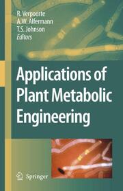Applications of Plant Metabolic Engineering - Cover