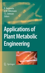 Applications of Plant Metabolic Engineering - Cover