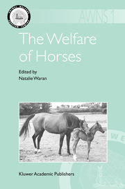 The Welfare of Horses - Cover