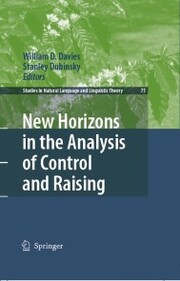 New Horizons in the Analysis of Control and Raising
