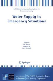 Water Supply in Emergency Situations - Cover