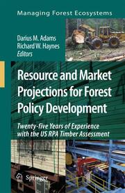 Resource and Market Projections for Forest Development - Cover