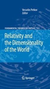Relativity and the Dimensionality of the World