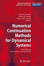 Numerical Continuation Methods for Dynamical Systems - Cover