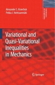 Variational and Quasi-Variational Inequalities in Mechanics - Cover