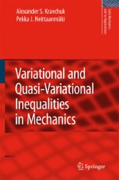 Variational and Quasi-Variational Inequalities in Mechanics - Abbildung 1