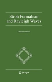 Stroh Formalism and Rayleigh Waves - Cover