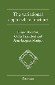 The variational approach to fracture