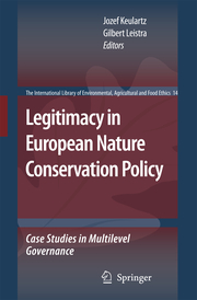 Legitimacy in European Nature Conservation Policy - Cover