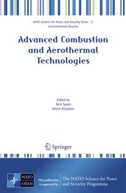 Advanced Combustion and Aerothermal Technologies - Cover