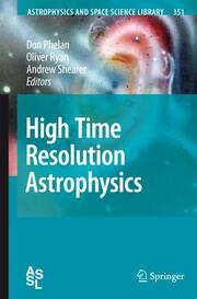 High Time Resolution Astrophysics - Cover