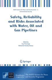 Safety, Reliability and Risks Associated with Water, Oil and Gas Pipelines - Cover