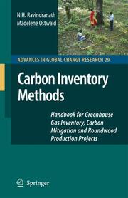 Carbon Invetory Methods