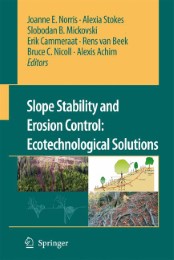 Slope Stability and Erosion Control: Ecotechnological Solutions - Abbildung 1