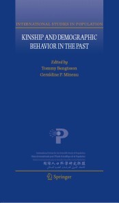 Kinship and Demographic Behavior in the Past - Cover