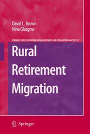Retirement Migration in the American Countryside