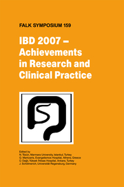 IBD 2007 - Achievements in Research and Clinical Practice - Cover