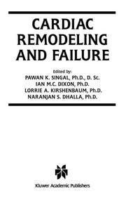 Cardiac Remodeling and Failure - Cover