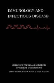 Immunology and Infectious Disease - Cover