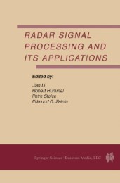 Radar Signal Processing and Its Applications - Abbildung 1