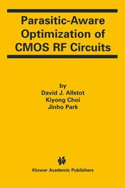 Parasitic-Aware Optimization of CMOS RF Circuits - Cover