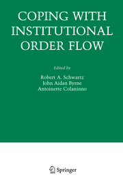 Coping With Institutional Order Flow - Cover