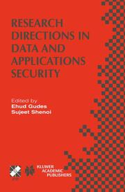 Research Directions in Data and Applications Security
