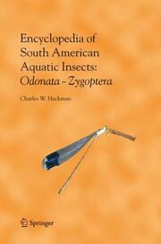 Encyclopedia of South American Aquatic Insects: Odonata -Zygoptera - Cover