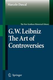 G.W.Leibniz: The Art of Controversies - Cover