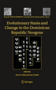 Evolutionary Stasis and Change in the Dominican Republic Neogene - Cover