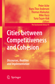 Cities between Competitiveness and Cohension