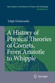 A History of Physical Theories of Comet