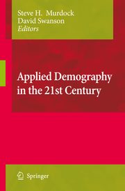 Applied Demography in the 21st Century - Cover