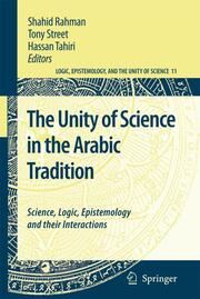 The Unity of Science in the Arabic Tradition