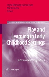 Play and Learning in Early Childhood Settings - Abbildung 1