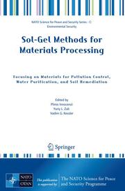 Sol-Gel Approaches to Materials for Pollution Control, Water Purification and Soil Remediation