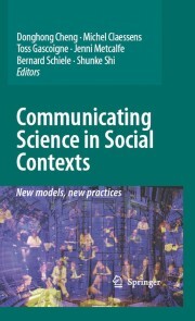 Communicating Science in Social Contexts - Cover