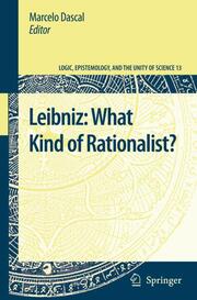 Leibniz: What Kind of Rationalist? - Cover