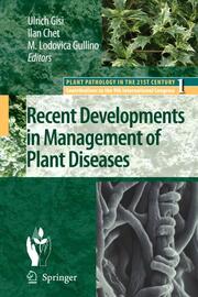 Recent Developments in Disease Management