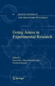 Going Amiss in Experimental Research - Cover