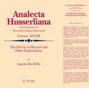 The Divine in Husserl and Other Explorations - Cover