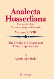 The Divine in Husserl and Other Explorations - Abbildung 1