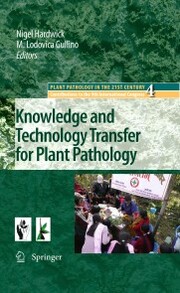 Knowledge and Technology Transfer for Plant Pathology - Cover