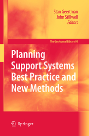 Best Practice and New Methods in Planning Support Systems