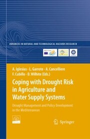 Coping with Drought Risk in Agriculture and Water Supply Systems - Cover