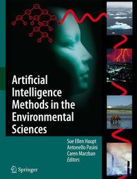 Artificial Intelligence Methods in the Environmental Sciences - Cover
