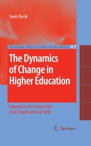 The Dynamics of Change in Higher Education - Cover