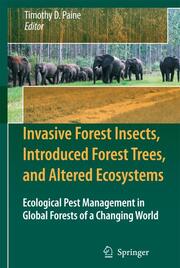 Invasive Forest Insects, Introduced Forest Trees, and Altered Ecosystems - Cover
