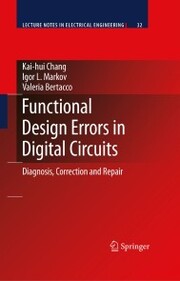 Functional Design Errors in Digital Circuits